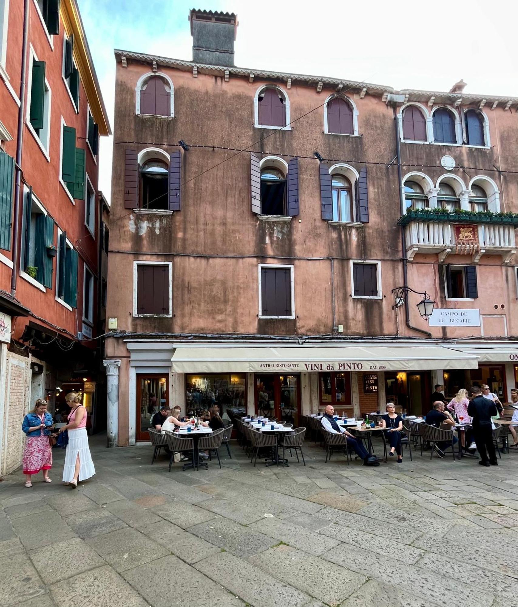 Ferienwohnung Rivalta Venedig Exterior foto